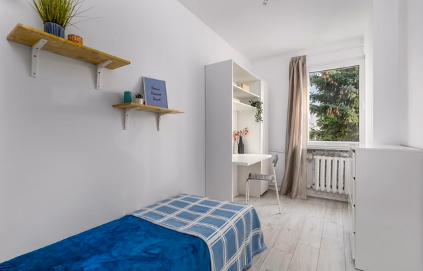 Room no. 6. right next to SGGW/Vistula, Warszawa-1