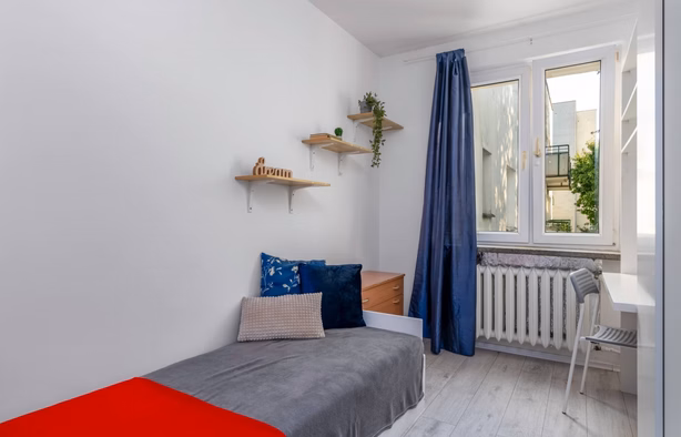Room no. 7. right next to SGGW/Vistula, Warszawa-1