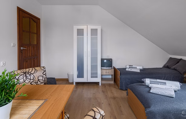  4-osobowy pokój nr 8,  Wrzeszcz, Gdańsk-1
