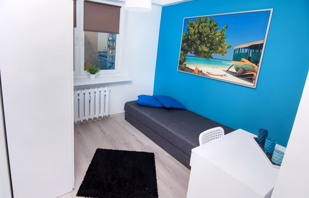 Pokój  jednoosobowy – ul. Nadbystrzycka, Lublin-1