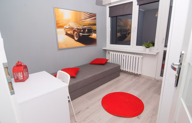 Pokój  jednoosobowy – ul. Żarnowiecka, Lublin-1