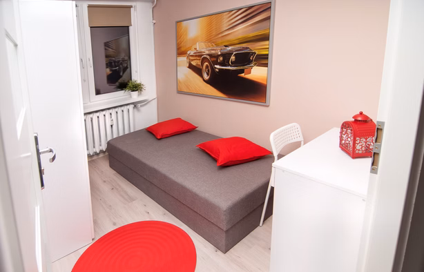 Pokój  jednoosobowy – ul. Żarnowiecka, Lublin-1