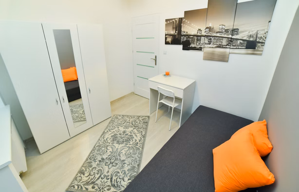 Pokój  jednoosobowy – ul. Barszczewskiego, Lublin-1