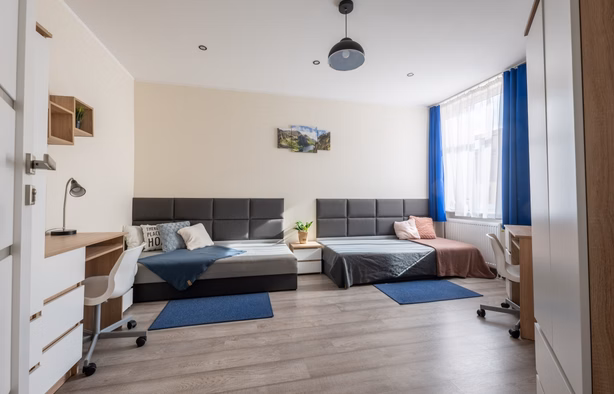 Pokój w Centrum Szczecina (nr 1), ul. Unisławy! , Szczecin-1
