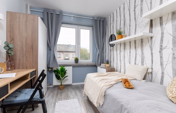 Duży pokój 1-osobowy nr 5, ul. Pszenna, Kraków-1