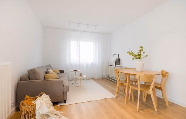 3-pokojowe | 57.65 m2 | Balkon | Internet w cenie | Bezpośrednio, Warszawa-1