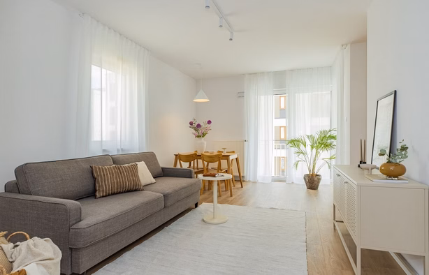 3-pokojowe | 65.63 m2 | Balkon | Internet w cenie | Bezpośrednio, Warszawa-1