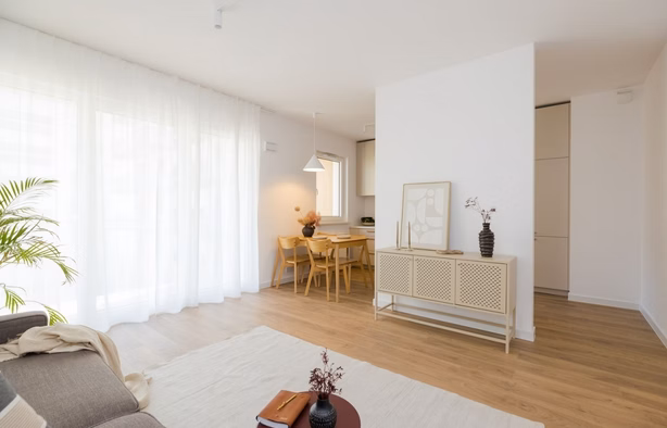 3-pokojowe | 64.16 m2 | Balkon | Internet w cenie | Bezpośrednio, Warszawa-1