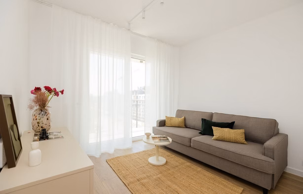 2-pokojowe | 39,7 m2 | Balkon | Internet w cenie | Bezpośrednio, Warszawa-1