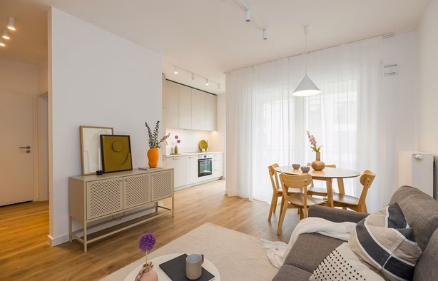2-pokojowe | 36.34 m2 | Balkon | Internet w cenie |Zapytaj o rabat, Warszawa-1