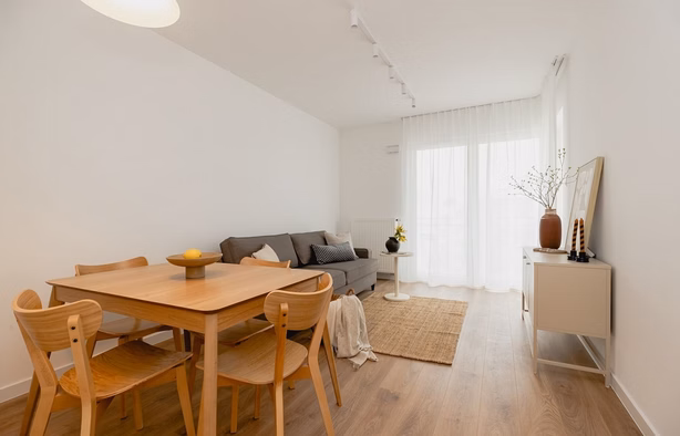 2-pokojowe | 44.8 m2 | Balkon | Internet w cenie | Bezpośrednio, Warszawa-1
