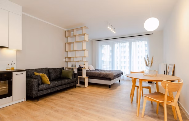 Studio | 37.18 m2 | Internet w cenie | Bezpośrednio, Warszawa-1