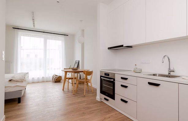 Studio | 31.24 m2 | Internet w cenie | Bezpośrednio | Pet friendly, Warszawa-1