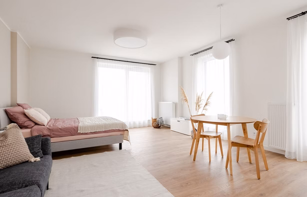 Studio | 38.9 m2 | Internet w cenie | Bezpośrednio, Warszawa-1