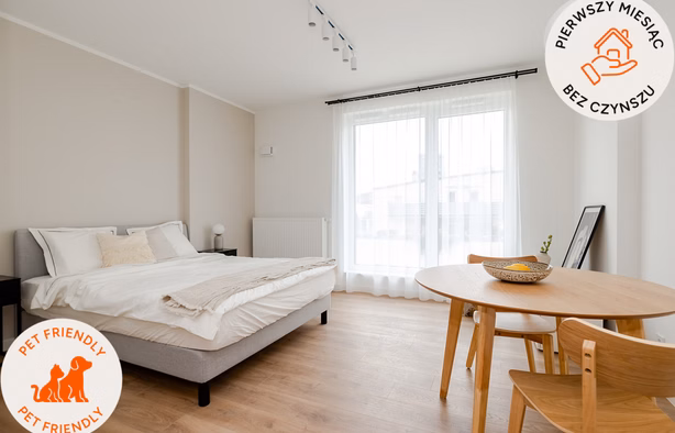 Studio | 31 m2 | 15 piętro! | Pets Friendly | AC | RABAT, Warszawa-1