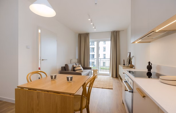 2-pokojowe | 37.75 m2 | Balkon | Internet w cenie | Bezpośrednio, Warszawa-1