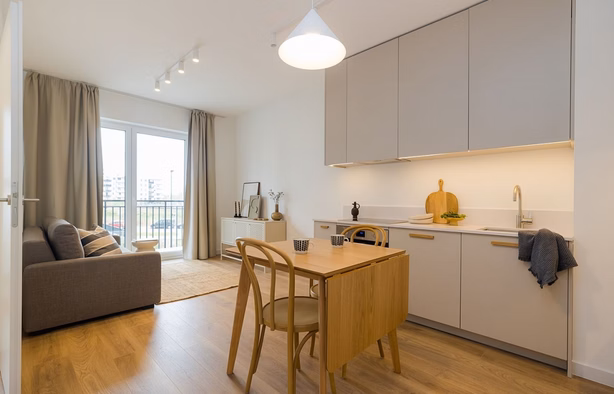 2-pokojowe | 38.04 m2 | Balkon | Internet w cenie | Bezpośrednio, Warszawa-1
