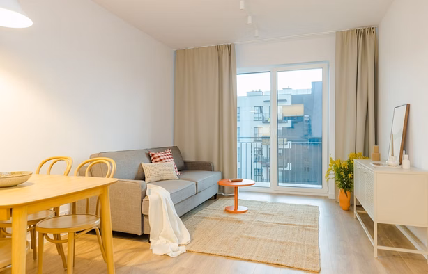 3-pokojowe | 54.22 m2 | Balkon | Internet w cenie | Bezpośrednio, Warszawa-1
