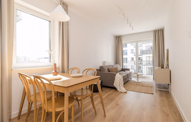 3-pokojowe | 56.05 m2 | Balkon | Internet w cenie | Bezpośrednio, Warszawa-1