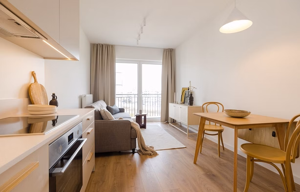 2-pokojowe | 35.52 m2 | Ogród | Internet w cenie | Bezpośrednio, Warszawa-1