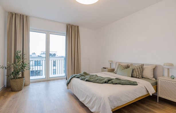 Studio | 27.58 m2 | Ogród | Internet w cenie | Bezpośrednio, Warszawa-1
