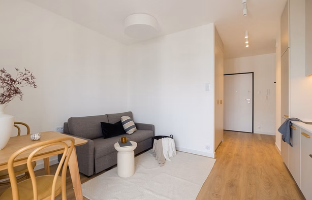 Studio | 25.93 m2 | Balkon | Internet w cenie | Bezpośrednio, Warszawa-1