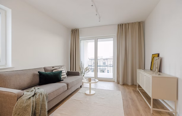 Studio | 29.13 m2 | Balkon | Internet w cenie | Bezpośrednio, Warszawa-1