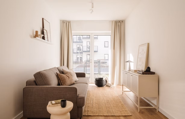 3-pokojowe | 51.73 m2 | Balkon | Internet w cenie | Bezpośrednio, Warszawa-1