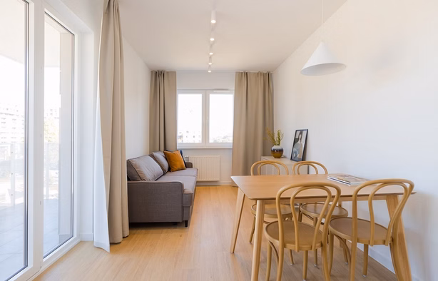 3-pok | 65 m2 | Ogród 45 m2 | Parking | Osobna kuchnia, Kraków-1