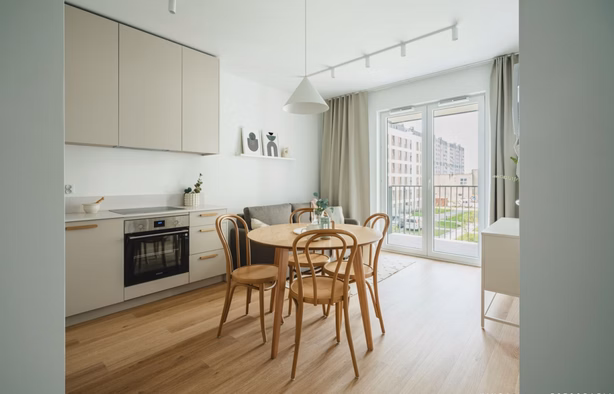 2-pokojowe | Widok na patio | Bez prowizji | Pet friendly, Kraków-1