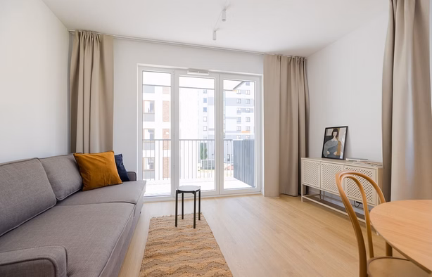 3 pok | Oddzielna kuchnia | Gotowe do wejścia! | Pet friendly, Kraków-1
