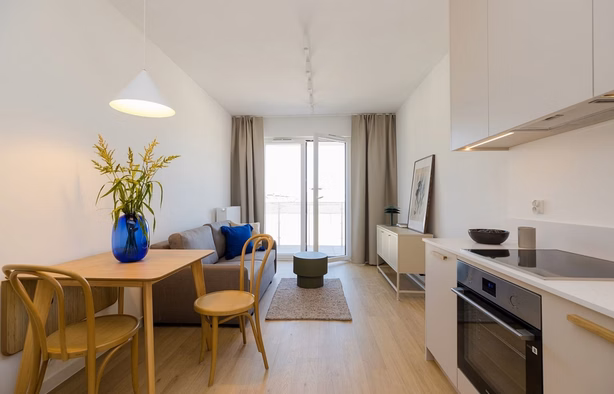 2-pok | 39 m2 | Balkon | Bezpośrednio | Idealne dla studentów!, Kraków-1