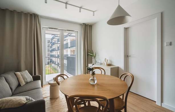 Przytulne 2 pokoje|32.96 m2|Widok na dziedziniec|Bez Prowizji!!, Kraków-1