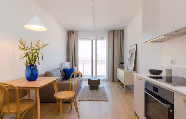 2-pok | 38.67 m2 | Balkon | Bez prowizji | Pet Friendly, Kraków-1