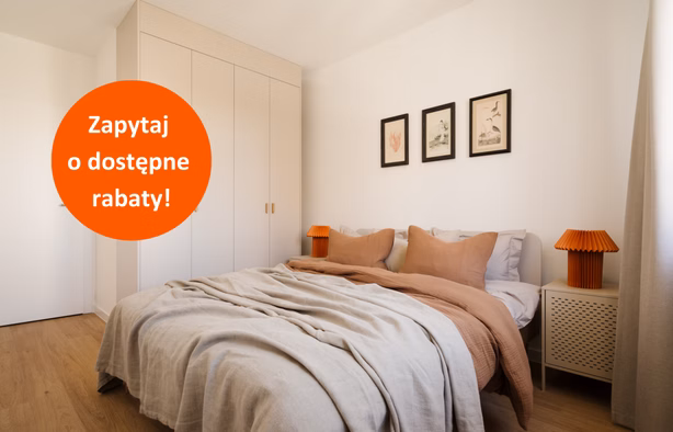 2-pokojowe | 46.50 m2 | Balkon | Internet w cenie | Bez prowizji, Kraków-1