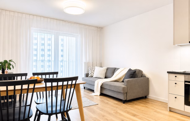 2-pokojowe | 41.4 m2 | Balkon | Internet w cenie | Bezpośrednio, Warszawa-1