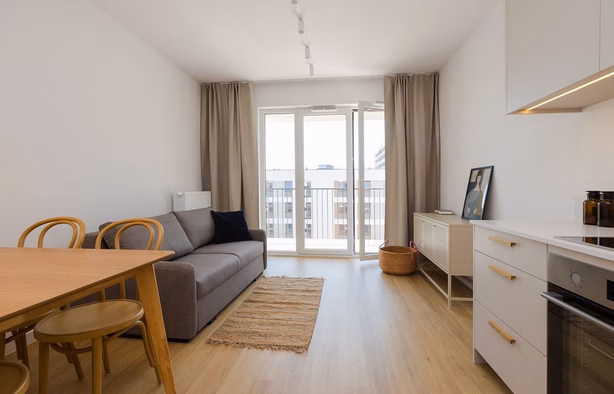 3 pok | 55m2 | 2 osobne sypialnie | Pet Friendly | Bez prowizji, Kraków-1