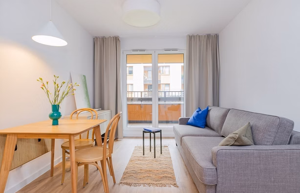3-pok | 46 m2 | Bez prowizji | Pet Friendly | Od Zaraz!, Kraków-1