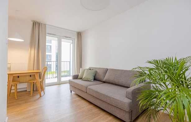 3-pok | 53 m2 | Bez prowizji | Ogród 17 m2 od dziedzińca, Kraków-1