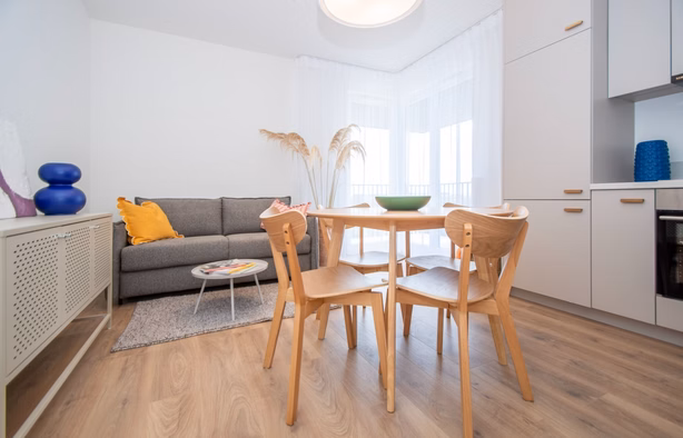 3-pokojowe | 53.63 m2 | Balkon | Internet w cenie | Bezpośrednio, Kraków-1