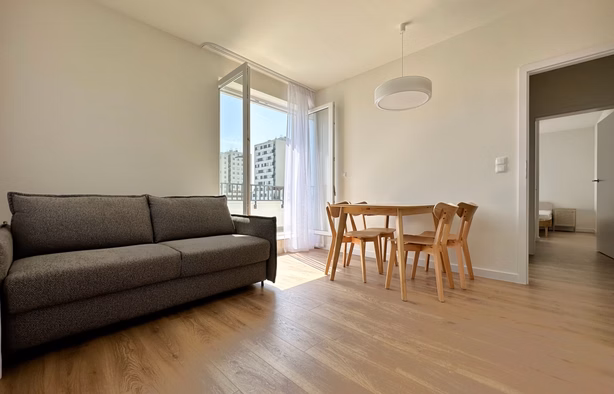 58 m2 | Top Floor | Bez prowizji | Parking | Od zaraz! | Dwa balkony, Kraków-1