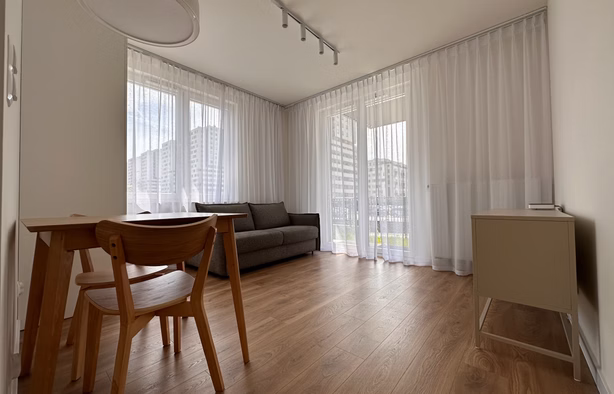 Studio | 30 m2 | Balkon | 7 piętro | TOP Floor | Bezpośrednio, Kraków-1