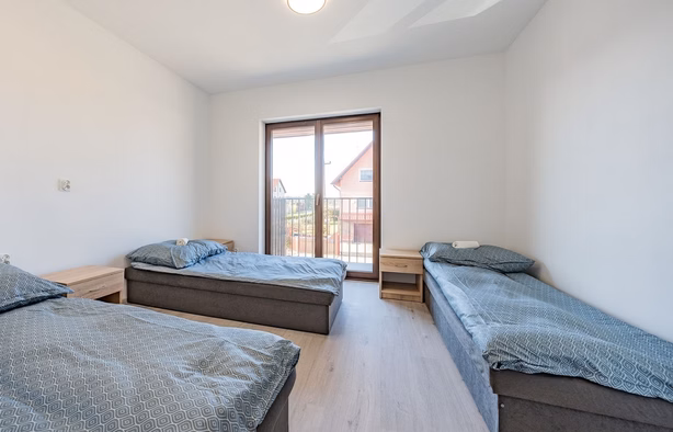 3-osobowy pokój nr 8, Kokoszki, Gdańsk-1