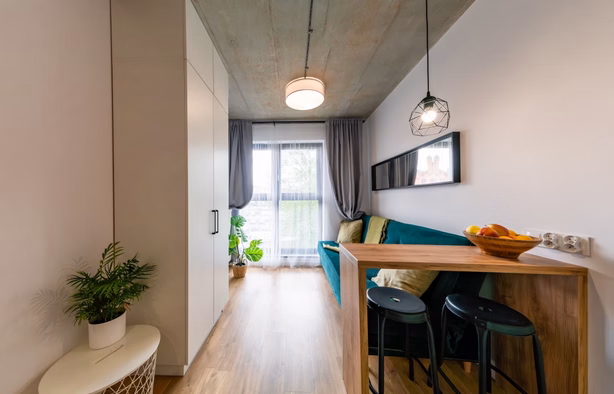 Сучасна квартира-студія в самому центрі Щецина|53, Szczecin-1