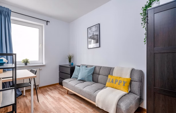 Room at Wiatraczna Roundabout nr 7, Warszawa-1