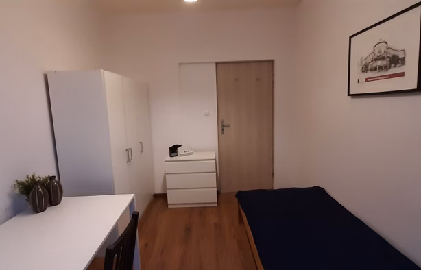Single room 01, Łódź-1