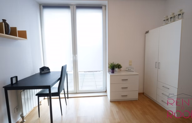 TARNINOWA 1 RADOGOSZCZ Pokój jednoosobowy NR 14 z balkonem, Łódź-1