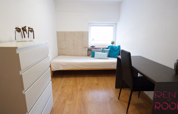 TARNINOWA 1 RADOGOSZCZ Pokój jednoosobowy NR 22, Łódź-1