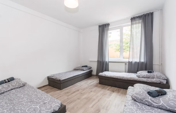 4-osobowy pokój nr 3, Brzeźno, Gdańsk-1