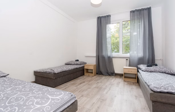 3-osobowy pokój nr 16, Brzeźno, Gdańsk-1